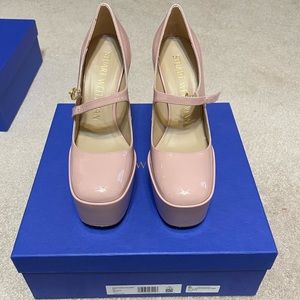 Stuart Weitzman Mary Jane Heels